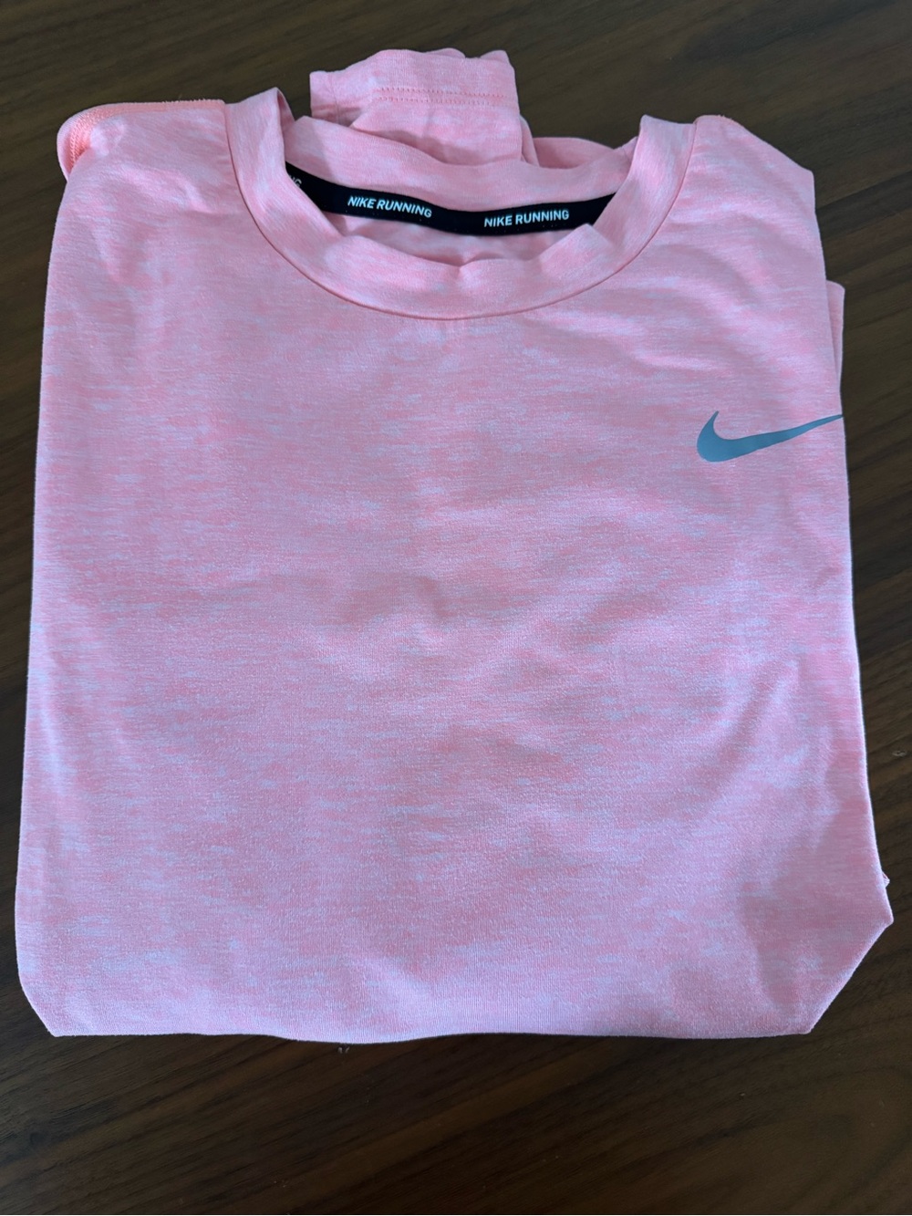 Nike Dri-Fit Women’s Orange Long Sleeve Running Top